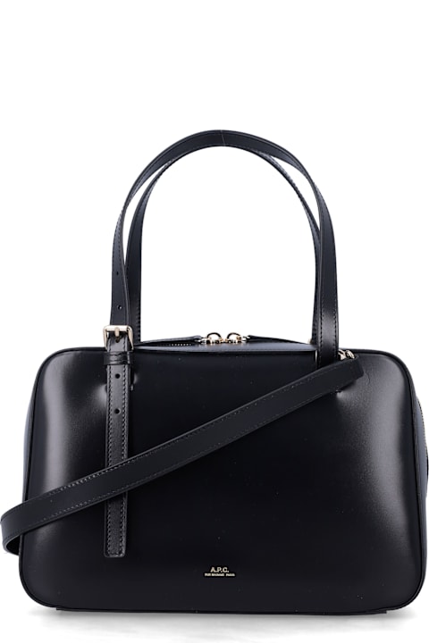 Homeware A.P.C. A.p.c. Virginie Leather Box Bag