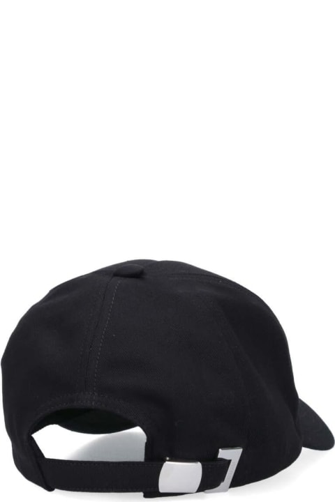 Balmain Hats for Men Balmain Logo Baseball Cap