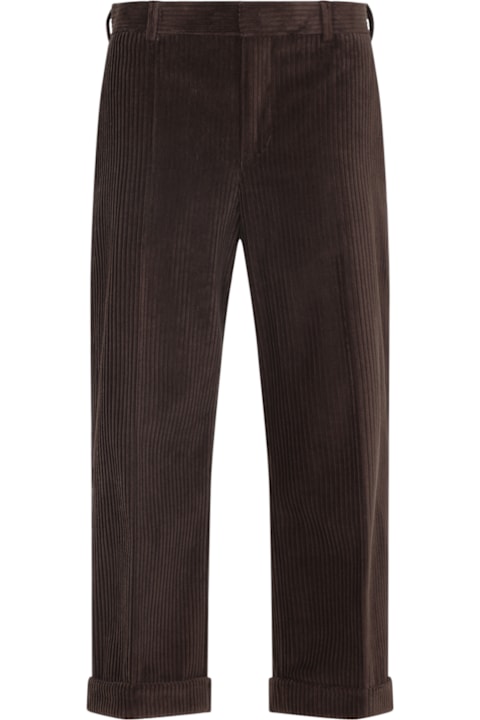Moschino for Kids Moschino Corduroy Pants