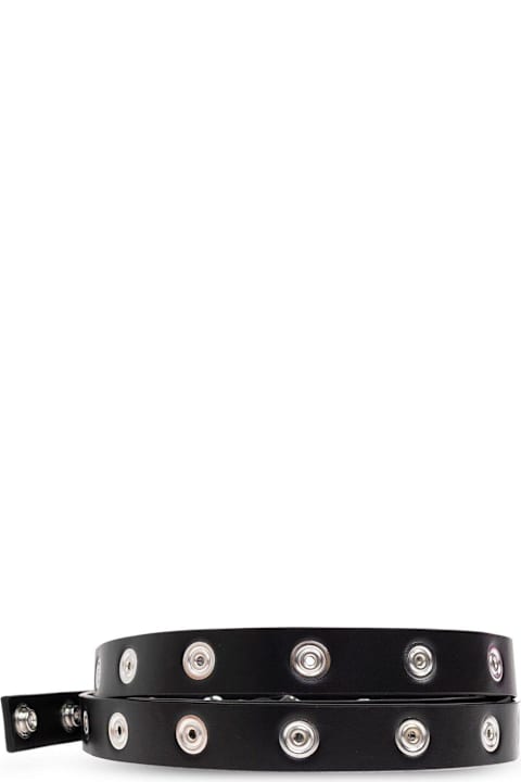 أدوات منزلية The Attico Press-stud Embellished Belt