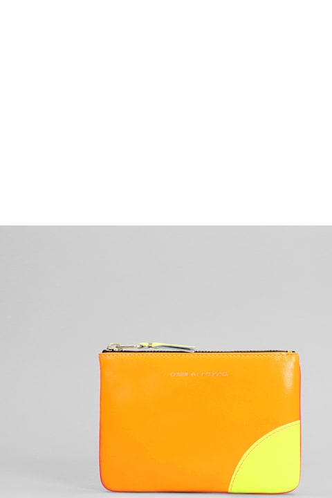 Fashion for Women Comme des Garçons Wallet Wallet In Multicolor Leather