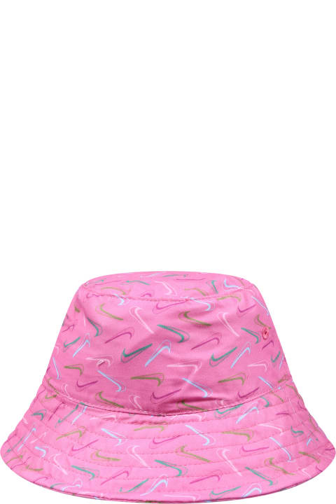 Nike Accessories & Gifts for Baby Boys Nike Fuchsia Cloche For Girl With Iconic Swoosh