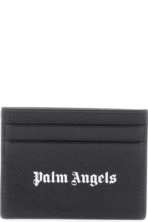 Palm Angels Accessories for Men Palm Angels Logo Cardholder