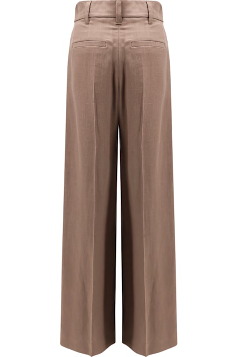Brunello Cucinelli Pants & Shorts for Women Brunello Cucinelli Trouser