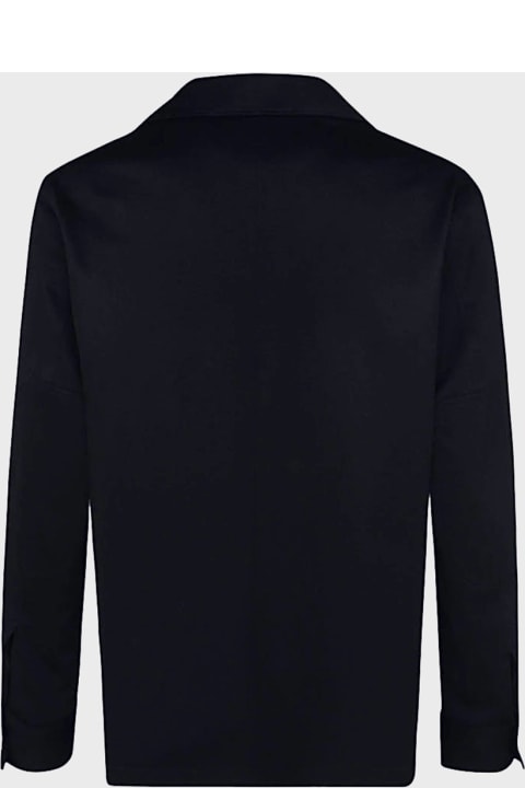 Homeware Zegna Dark Blue Wool Casual Jacket