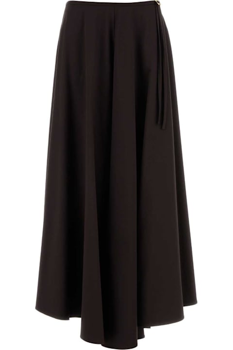 Agnona for Men Agnona Brown Stretch Poplin Skirt