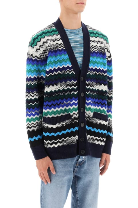 Missoni Sweaters for Men Missoni Missoni Sweaters Blue