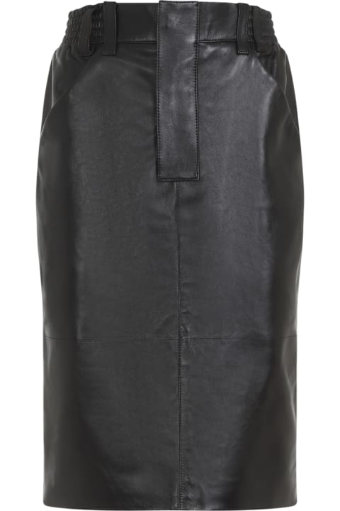 Sale for Women Saint Laurent Midi Skirt