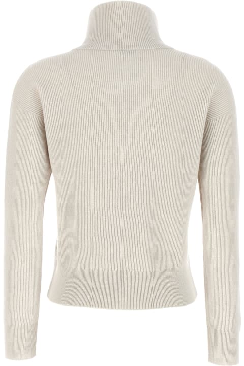 'monile' Zip-up Sweater