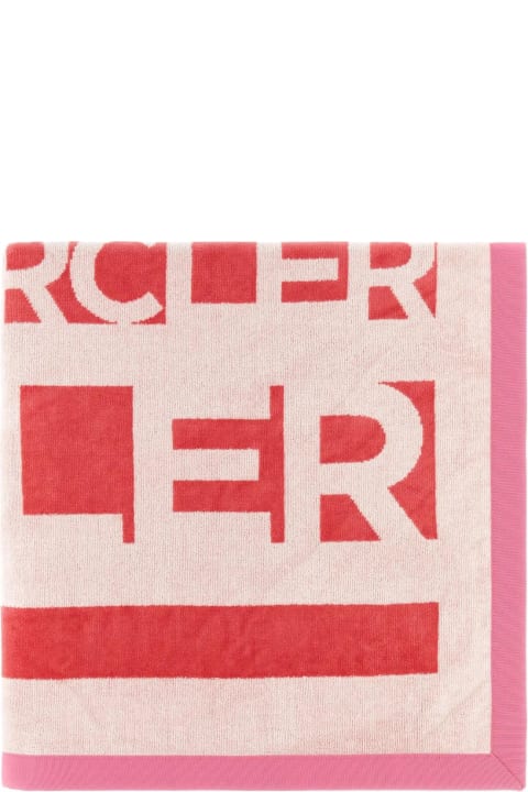 Moncler Clothing for Women Moncler Printed Terry Beach Towel