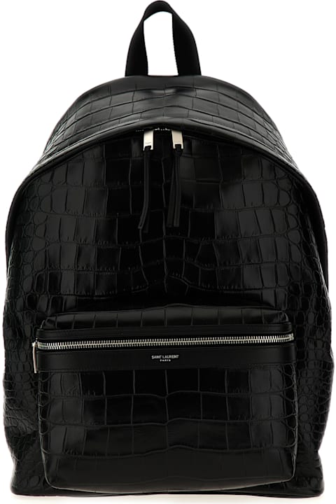 Bags for Men Saint Laurent 'city' Backpack
