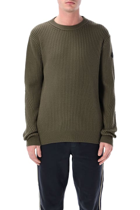 Homeware Moncler Moncler Wool Ribbed Jumper