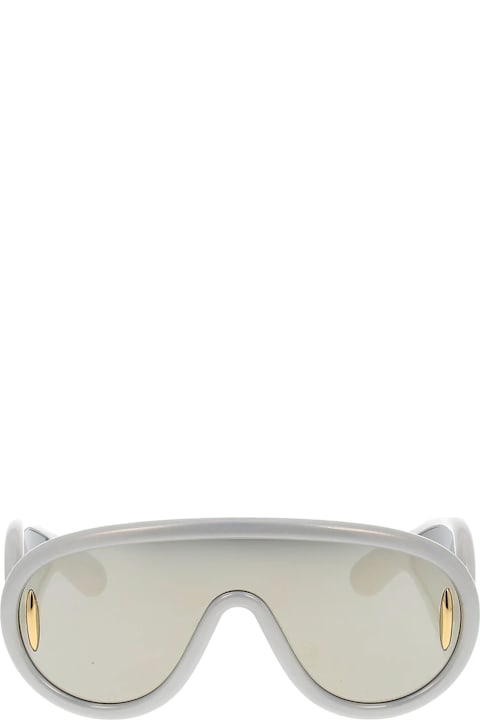 Eyewear for Women Loewe Lw40108i - White Holographic Sunglasses