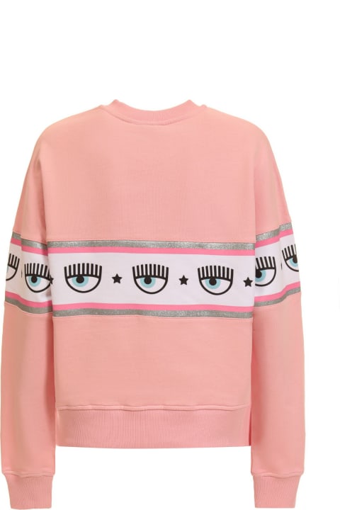 Clothing for Women Chiara Ferragni Chiara Ferragni Sweaters Pink