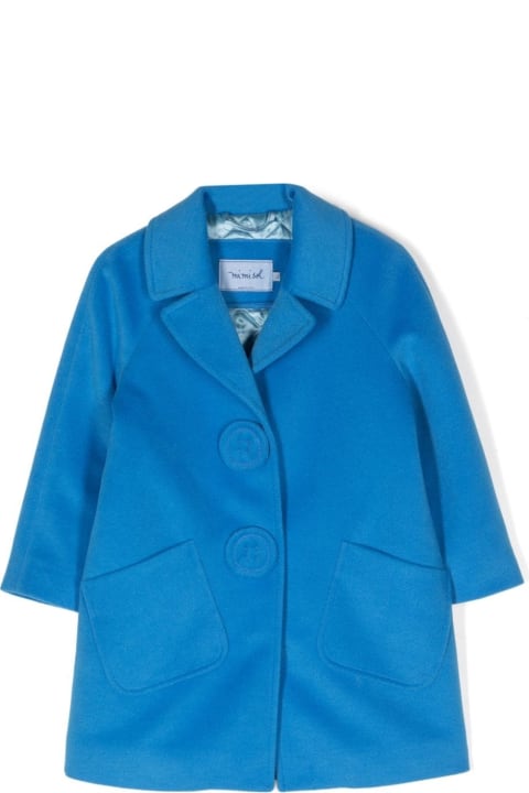 MiMiSol Coats & Jackets for Girls MiMiSol Notched-lapels Single-breasted Coat