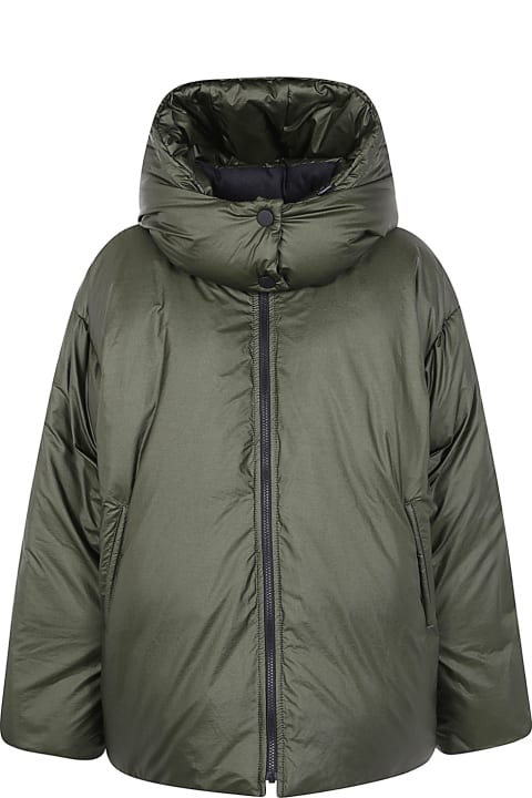 الملابس لـ السيدات Sofie d'Hoore Reversible Hooded Jacket Down Filled