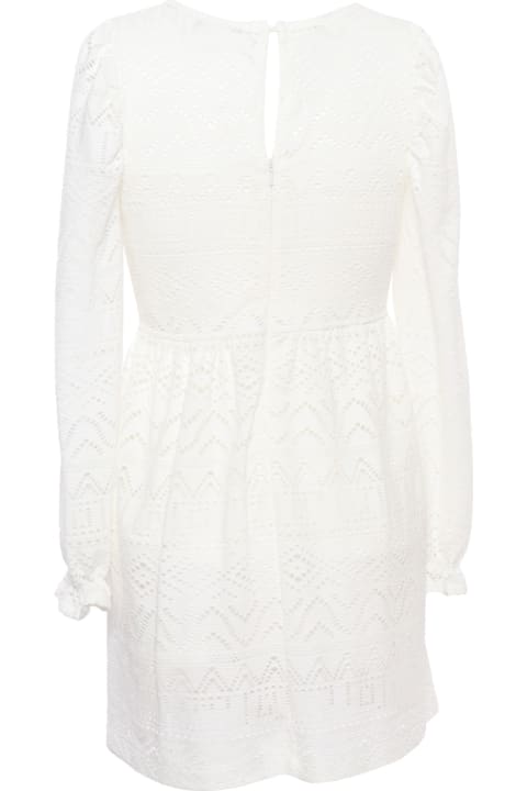 أدوات منزلية Monnalisa Jenni White Dress