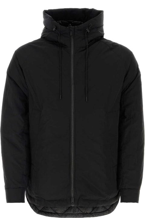 TATRAS Clothing for Men TATRAS Black Nylon Down Jacket