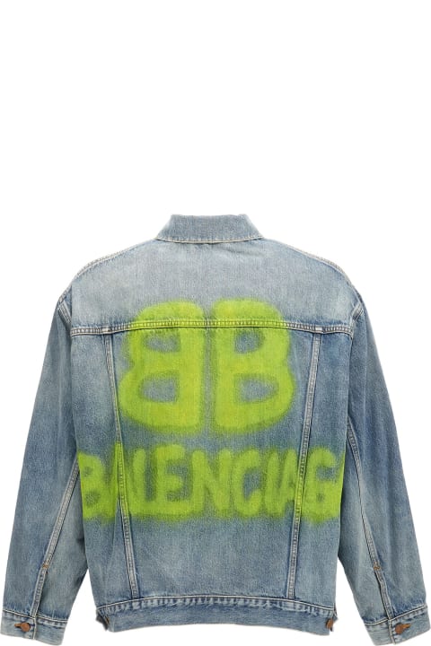 Balenciaga for Women Balenciaga Oversized Denim Jacket