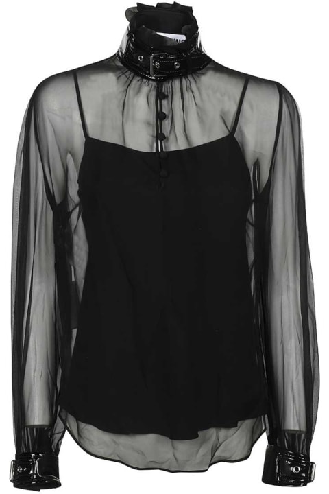 Moschino Topwear for Women Moschino Silk Blouse