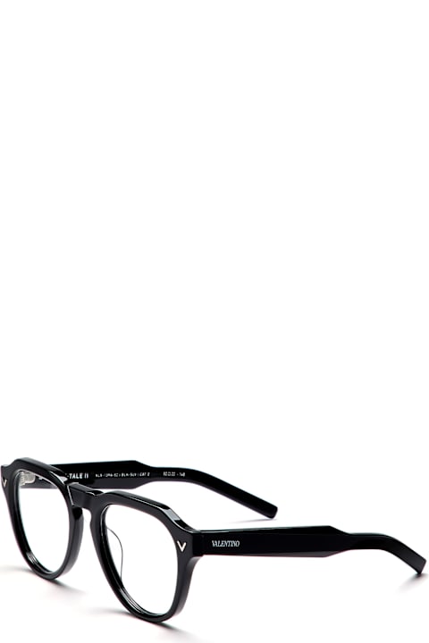 Valentino Eyewear Eyewear for Men Valentino Eyewear V-tale-ii - Black Rx Glasses