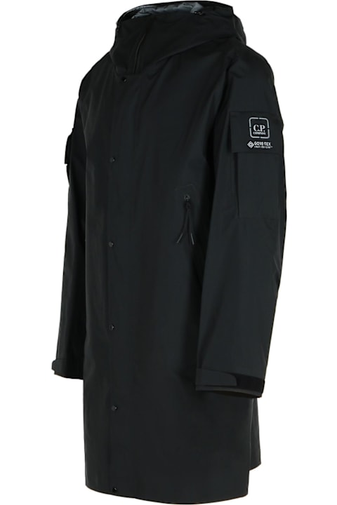 Homeware C.P. Company Black Gore-tex Parka