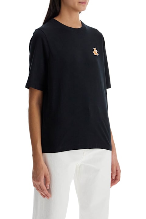 ウィメンズ Maison Kitsunéのトップス Maison Kitsuné 'speedy Fox Comfort Fit T