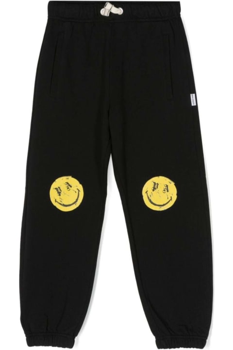 Bottoms for Boys Palm Angels Smiley Brush