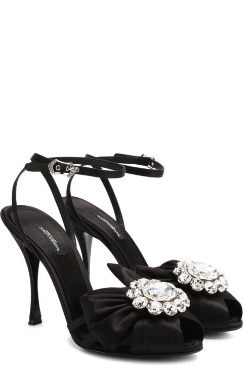 Dolce & Gabbana Sale for Women Dolce & Gabbana Bette Crystal Sandals