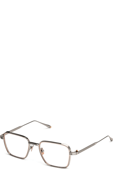 Akoni لـ Kids Akoni Giano - Brushed Black Palladium / 12k Gold Rx Glasses