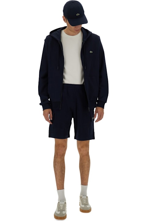 Lacoste for Men Lacoste Zipper Hoodie