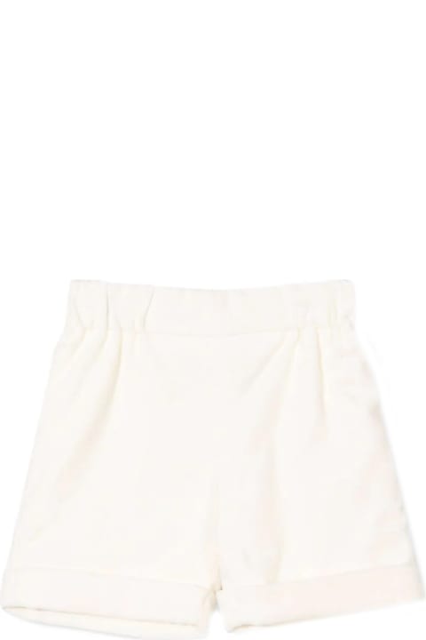 Bottoms for Baby Girls La stupenderia Shorts With Cotton