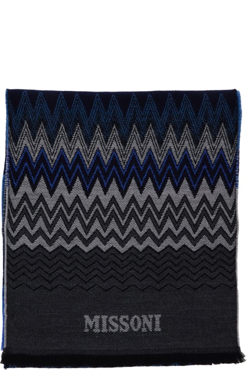 Scarves for Men Missoni Sciarpa 35x180 U9911