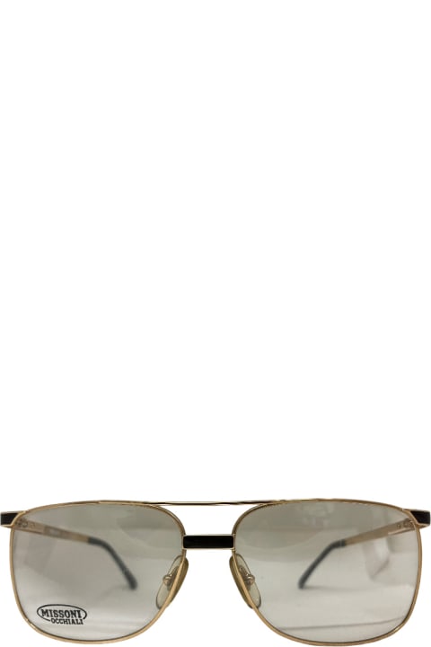ウィメンズ Missoniのアイウェア Missoni M 406 - Gold Glasses