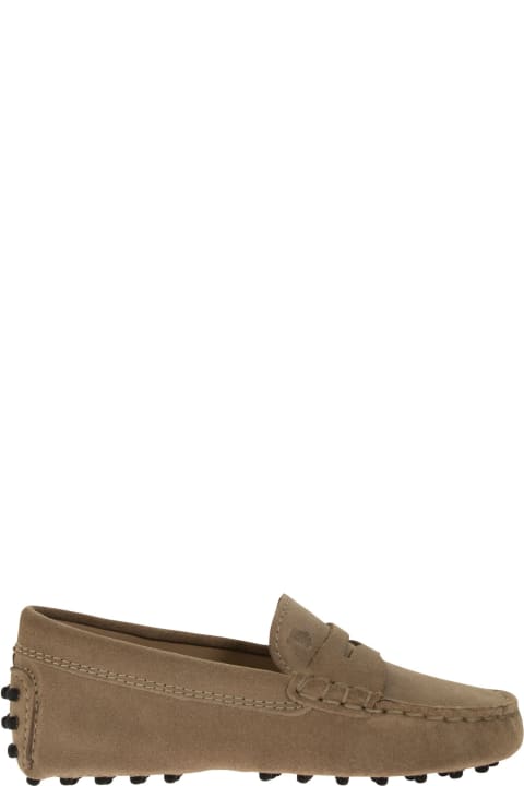 Suede Loafer