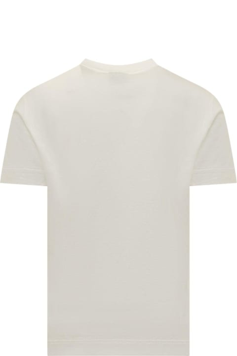 Homeware Emporio Armani Logo Printed Crewneck T-shirt