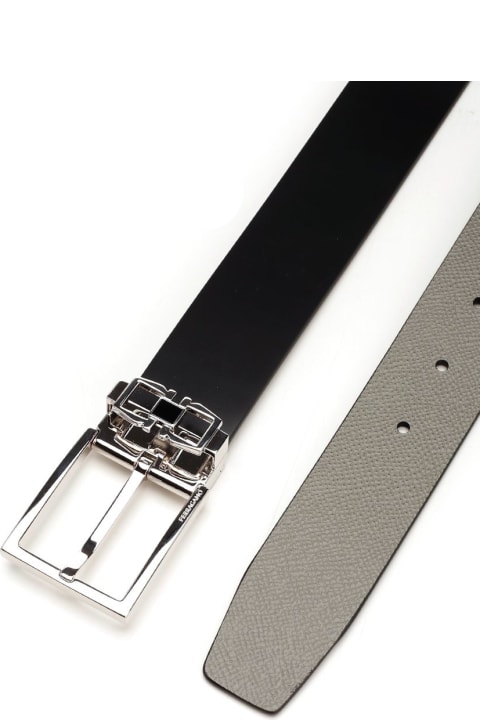 Accessories for Men Ferragamo Leather Belt