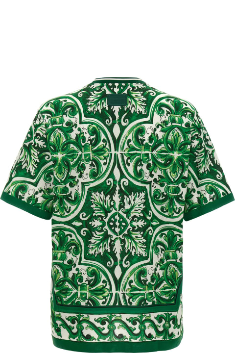 Fashion for Men Dolce & Gabbana 'maiolica' T-shirt