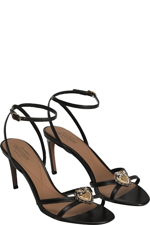 Dolce & Gabbana Devotion Pump Sandals