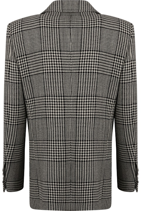 Homeware Valentino Garavani Houndstooth Wool Blazer