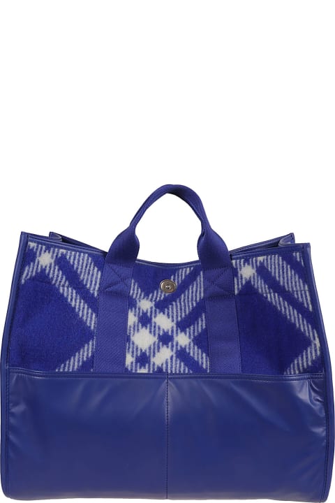 Burberry for Men Burberry Canvas Check Tote