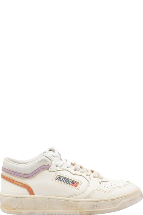 Autry Med-way Super Vintage Sneakers