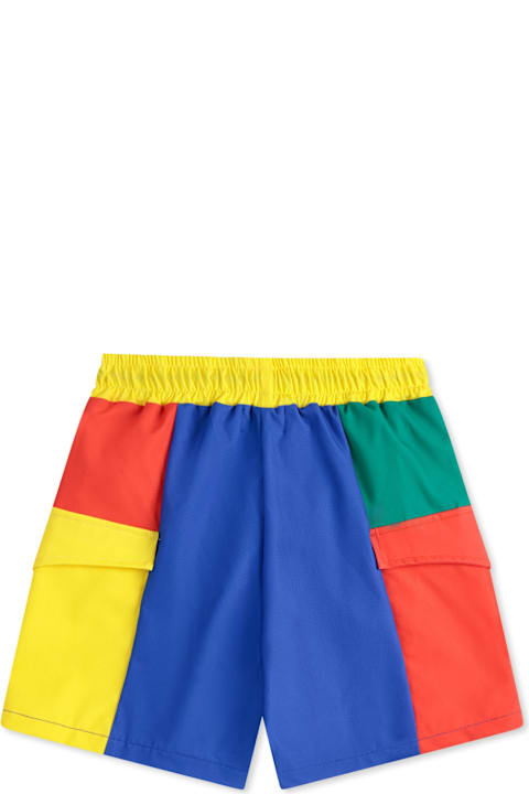 Bobo Choses for Kids Bobo Choses Multicolor Swim Shorts For Boy With Logo