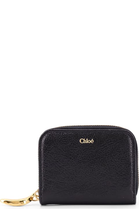 Chloé Wallets for Women Chloé Leather Wallet With Frontal Logo
