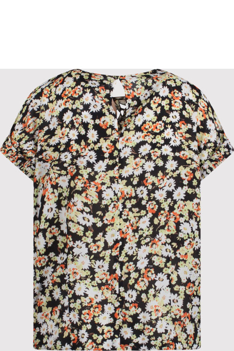 ウィメンズ新着アイテム N.21 N.21 Floral T-shirt