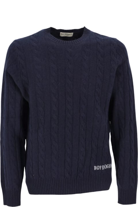 Roy Rogers for Women Roy Rogers Crew Neck Sweater With Logo