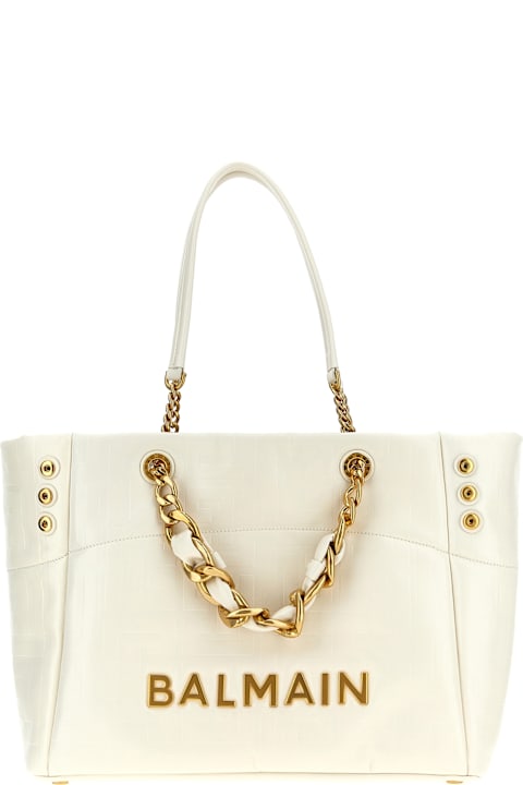 Balmain Totes for Women Balmain '1945 Soft' Shopping Bag