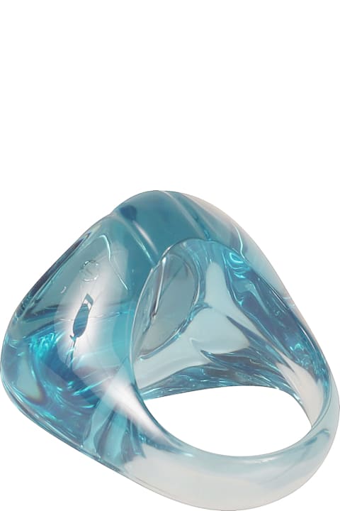 Swarovski for Men Swarovski Crystal Heart Ring
