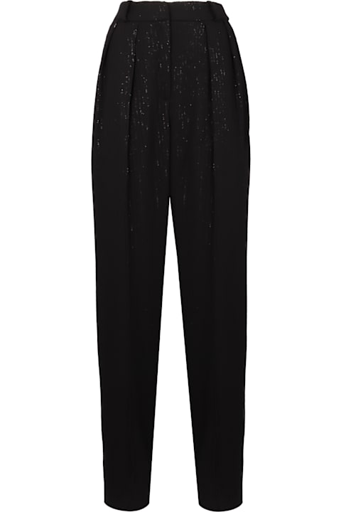 The Mannei Clothing for Women The Mannei Terras Silk Trousers