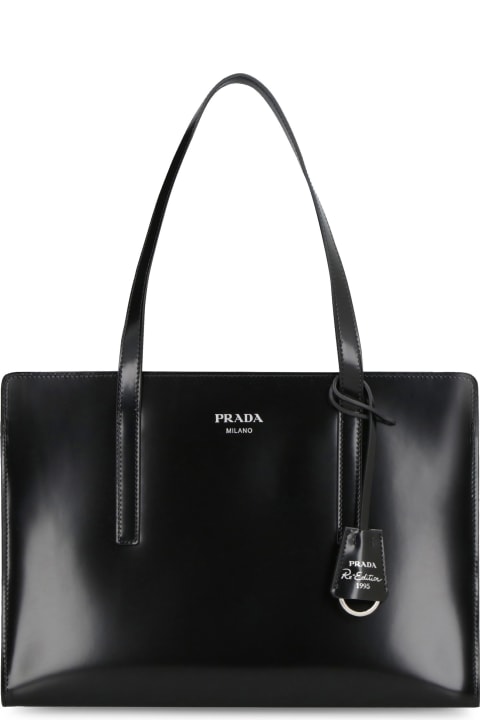 Prada Totes for Women Prada Re-edition 1995 Leather Handbag
